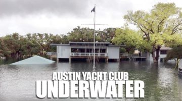 Austin Yacht Club Flood