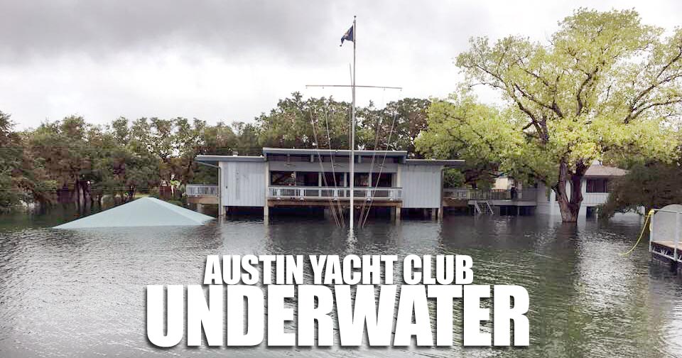Austin Yacht Club Flood