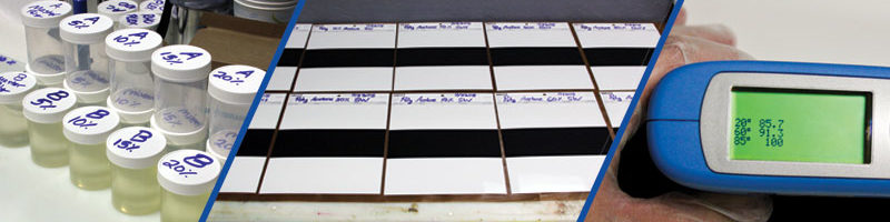 Custom Coating Formulation Service Custom Coating Formulation Service