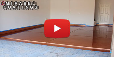 Metallic Garage Floor Coating Metallic Garage Floor Coating