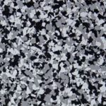 Chips hide imperfections in a floor and are visually appealing.