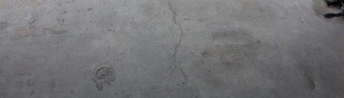 basement crack